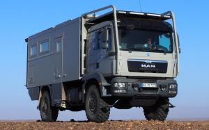 Unicat MD57 MAN TGM 18.340 4x4 2018 года